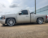 2007-2013 Silverado 5/7 & 5/8 Drop Kit Single Cab, Double Cab, Crew Cab,