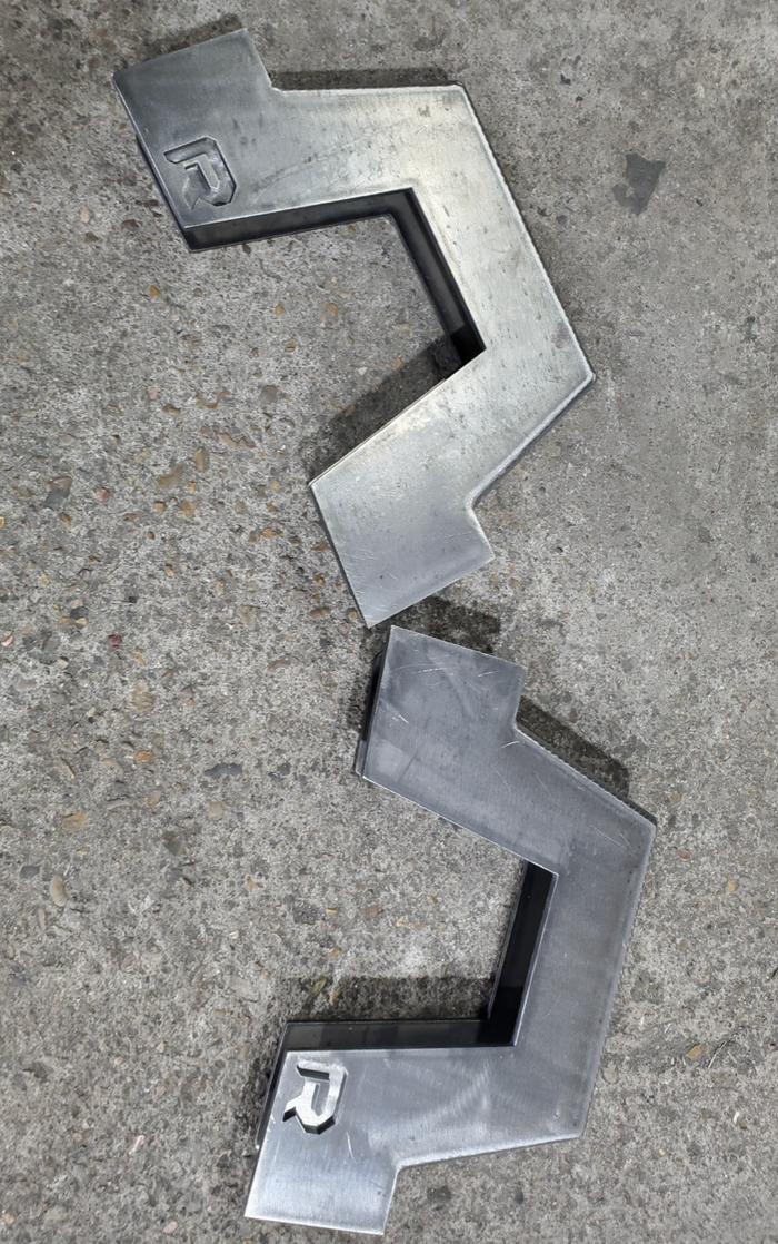 1999-2006 Silverado Sierra Narrowed Monster Notch for Coil overs Airba ...