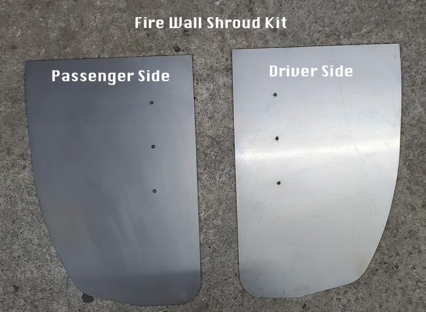 2014-2018 Silverado Sierra Firewall Shrouds  Bagged or Dropped