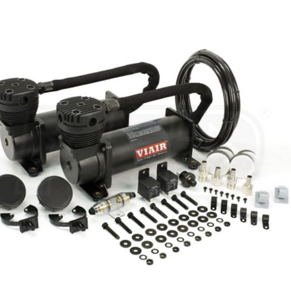 Viair Dual Compressor Kit Stealth Black 480c |Air Suspension Kits