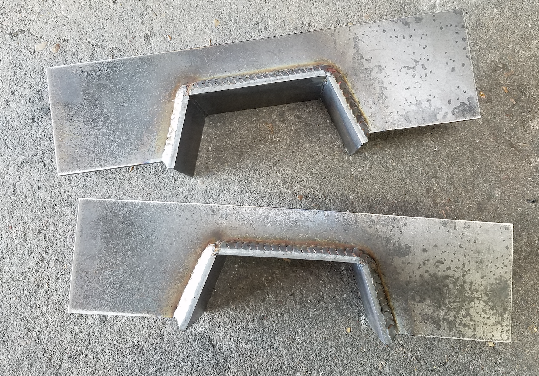 1999-2006 C Notch, Weld on Kit, Made in the U.S.A Reklez