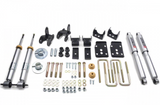 2015-2019 Ford F150 2/4 Drop Kit 1001SP Belltech with Shocks 2wd & 4x4