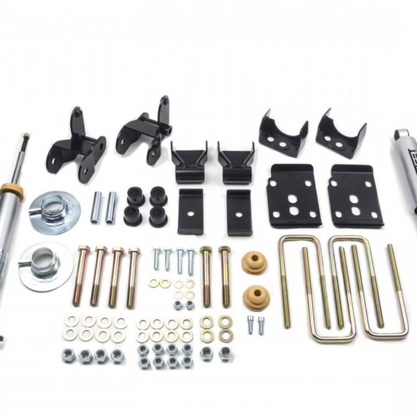 BELLTECH　フォード　F150　2駆　ベルテック　ローダウンキット　【値下げ交渉あり】 : Belltech BelltechComplete Lowering Kit 15-20 Ford F150