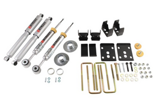 2009-2013 2wd Ford F150 3/5.5 Belltech Drop Kit 972SP with Street Performance Shocks