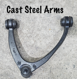 Upper Control Arms for Lifted 2007-2018 Silverado Sierra Gm Trucks 2wd & 4x4 Stamped Steel/Aluminum