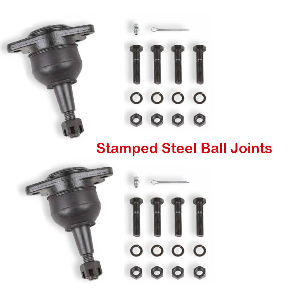 Detroit Axle Front Lower Ball Joints & Sway Bar Links Kit For 1996-2004 Nissan Pathfinder QX4