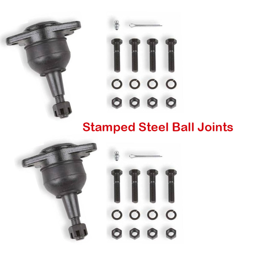 Upper Ball Joint Stamped Steel Replacement for Reklez Lifted Upper Control Arms