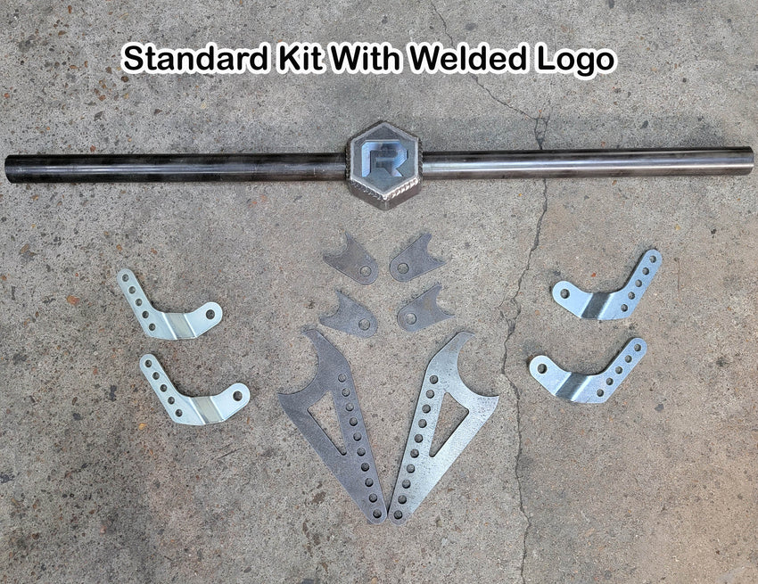 2007-2013 Silverado Sierra 1500 Reklez Relocation Kit w/ Shocks Bellte ...
