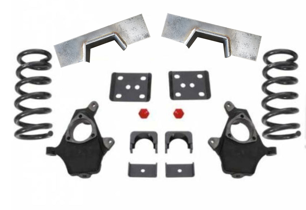 19992006 3/5 Drop Kit Silverado Sierra Single Cab, Ext Cab & Crew Cab